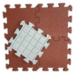 Dale pavaje cauciucate cu prindere tip puzzle pentru spatii de joaca